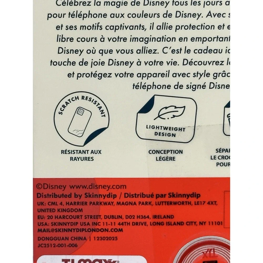 Disney Mickey Minnie Friends iPhone 16 Pro Max Case Wireless Charging